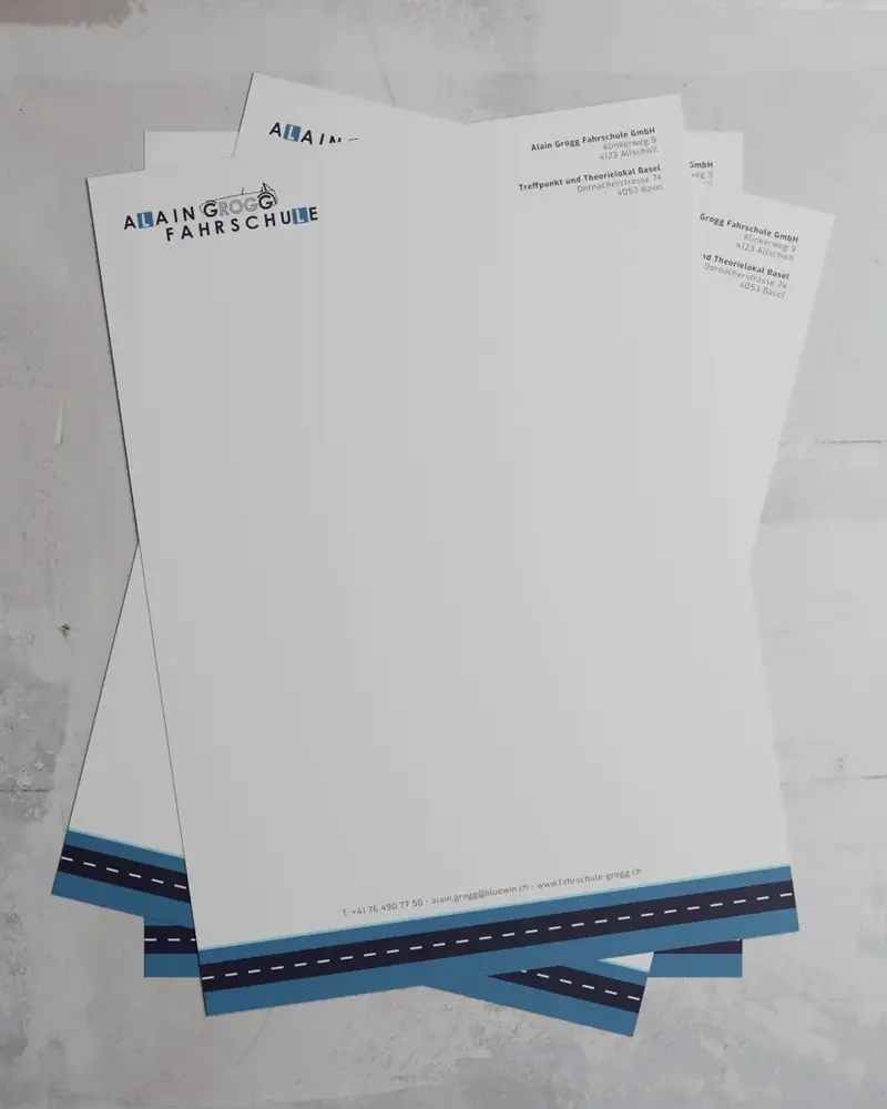 Briefpapier A4 – Werbemittel von Werbung 360°
