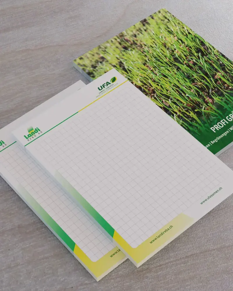 Notizblock A4 (50 Blatt) – Werbemittel von Werbung 360°
