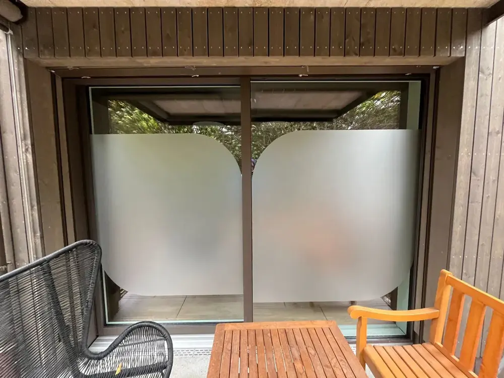 Sichtschutzfolie – Referenz von Werbung 360° (Wohnhaus)