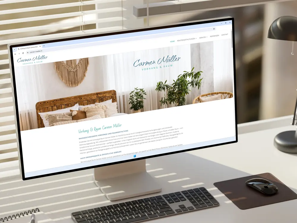 Webdesign-Umsetzung durch die Hauptmarke MARKETING 360°
